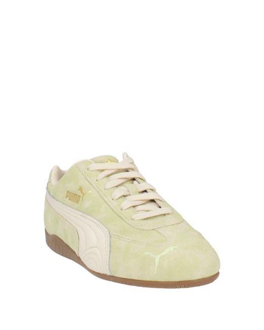 PUMA White Trainers