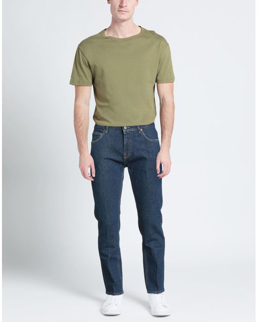TRUE NYC Blue Jeans for men
