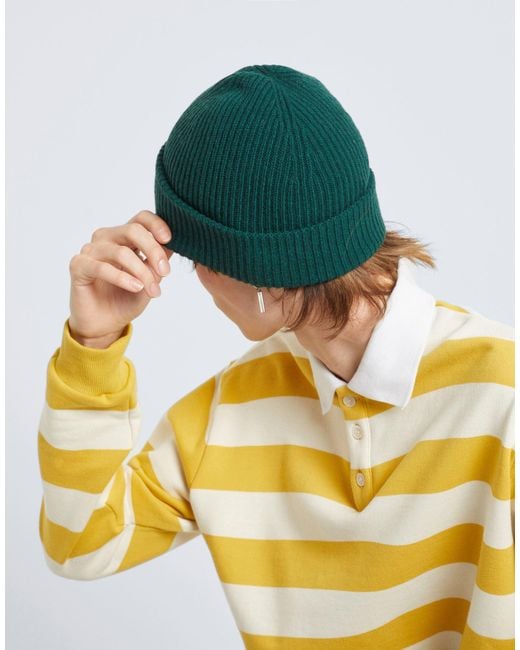 8 by YOOX Green Hat