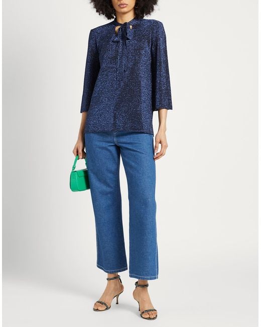 Pullover Siyu de color Blue