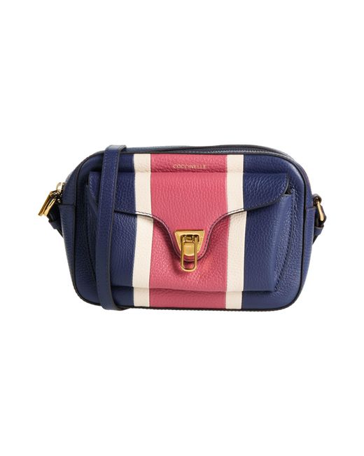Coccinelle Blue Cross-Body Bag