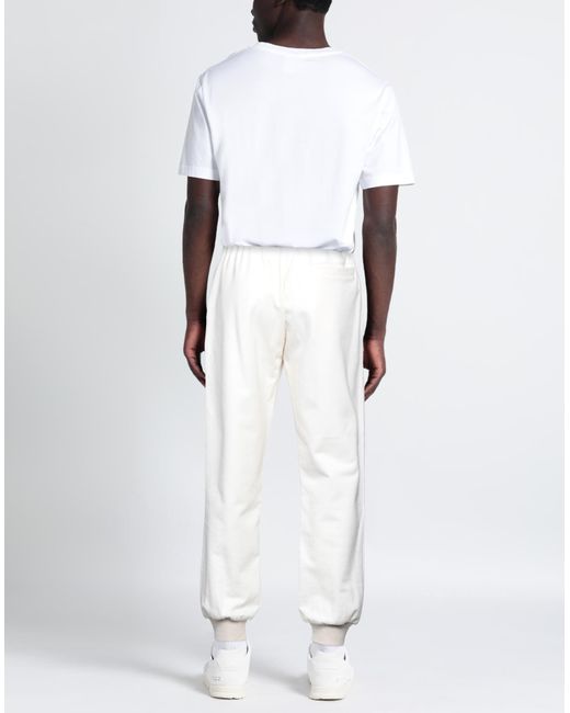 Eleventy White Trouser for men