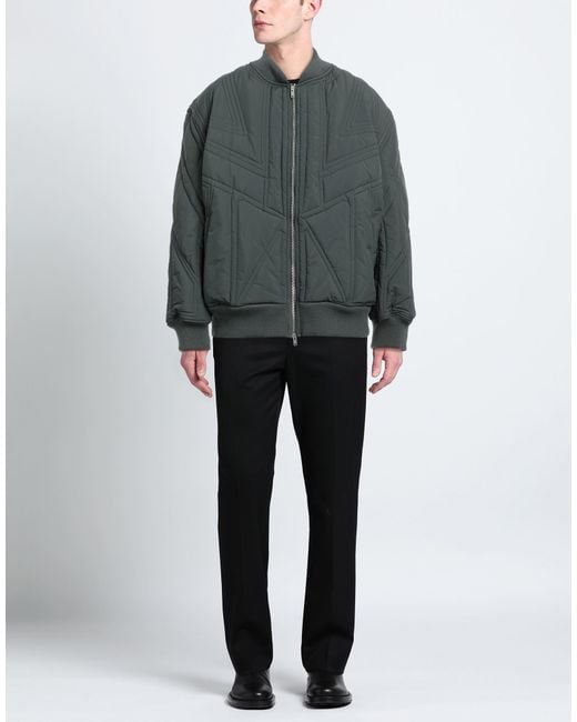 Y-3 Green Jacket for men