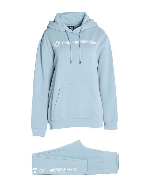 EA7 Blue Tracksuit
