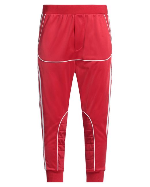 Pantalone di DSquared² in Red da Uomo