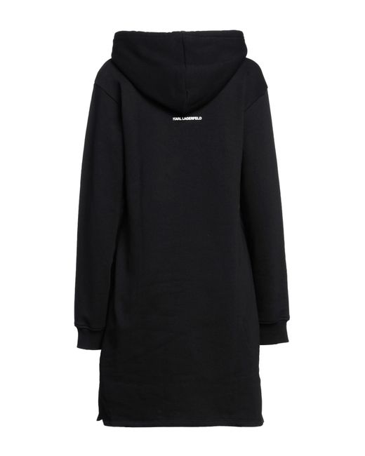 Robe courte Karl Lagerfeld en coloris Black