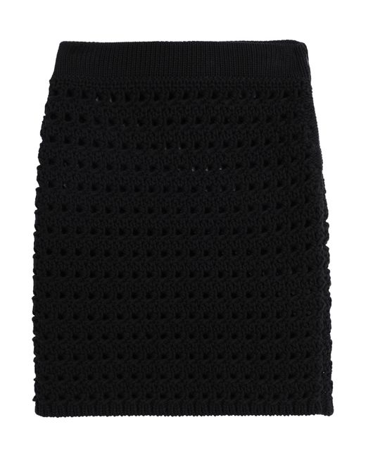 Max Mara Black Mini Skirt