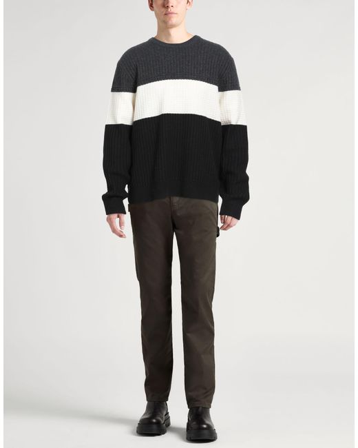 Pullover Theory de hombre de color Black