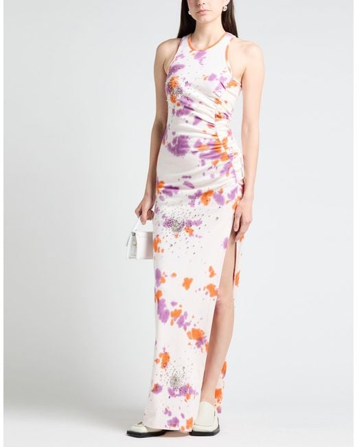 Robe Longue DES_PHEMMES en coloris Pink