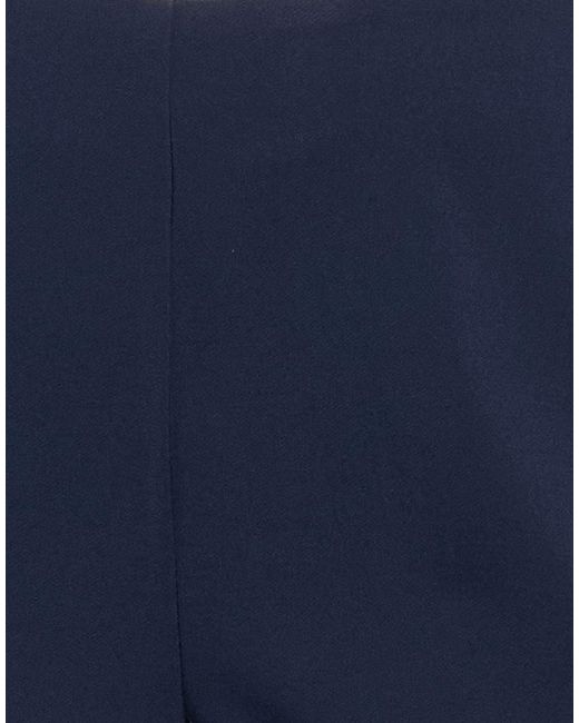 Rinascimento Blue Pants Polyester, Elastane