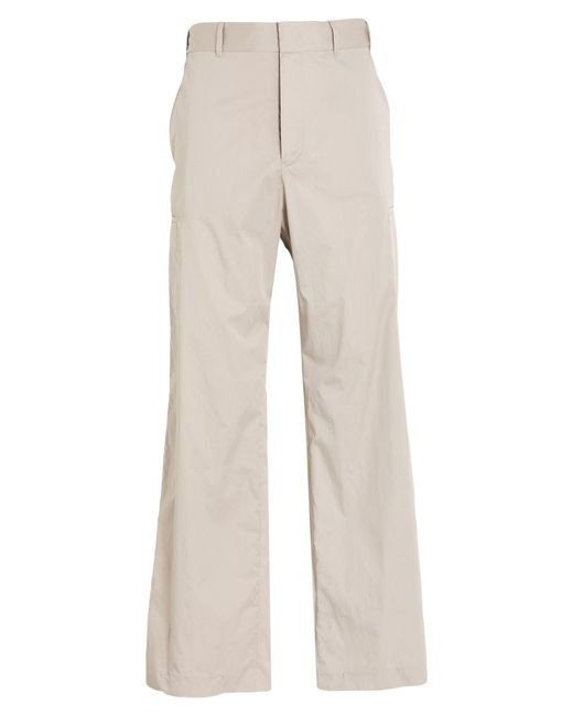 Fendi Natural Pants Cotton, Polyamide for men