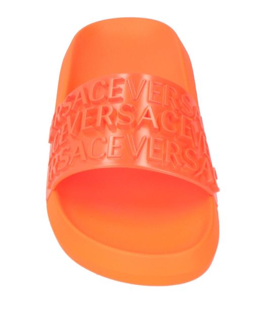 Versace Sandale in Orange für Herren