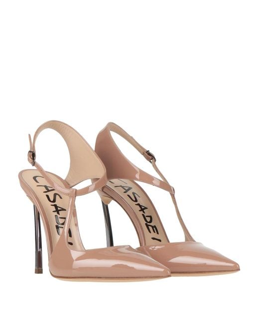 Casadei Pink Pumps