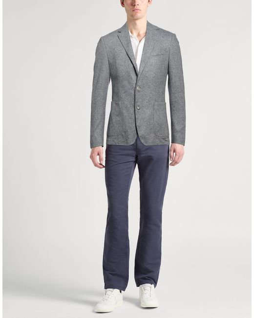 Americana Hackett de hombre de color Gray