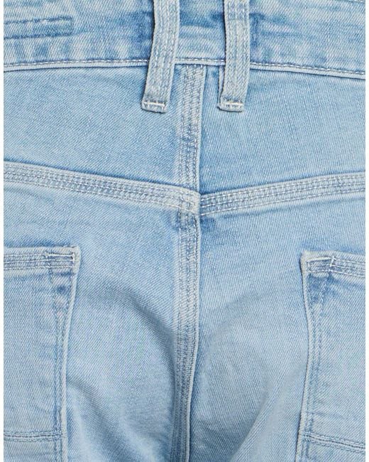 Uniform Blue Jeans Lyocell, Cotton, Elastane for men