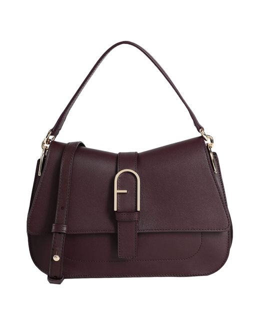 Furla Purple Handbag