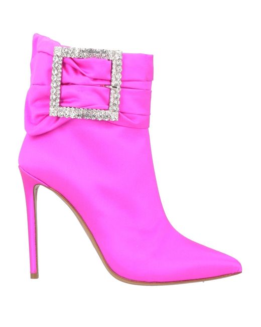 Alexandre Vauthier Pink Ankle Boots