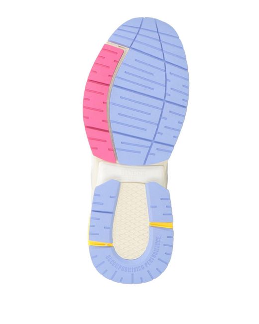 Blauer White Trainers