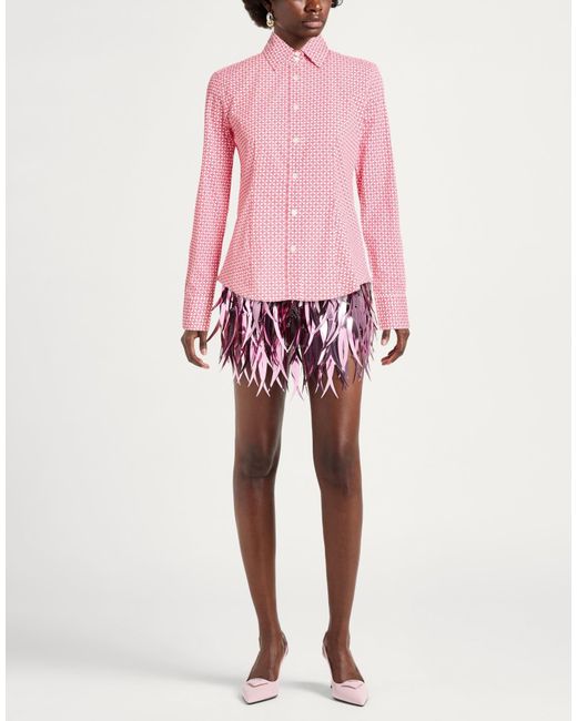 Caliban Pink Shirt