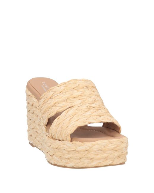 Eqüitare Natural Espadrilles