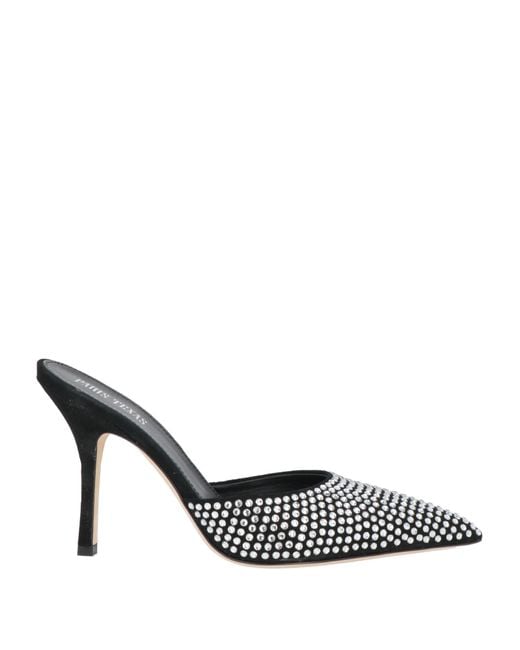 Paris Texas Metallic Mules & Clogs