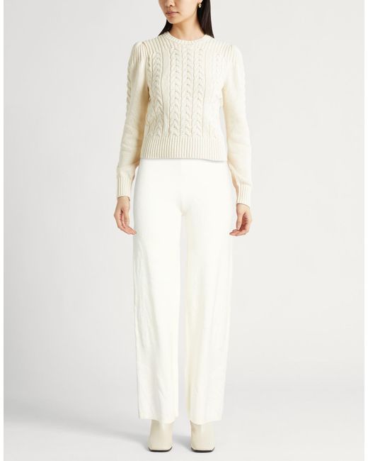 Marella White Pants
