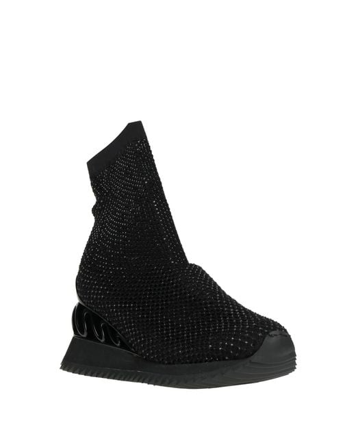 Le Silla Black Trainers