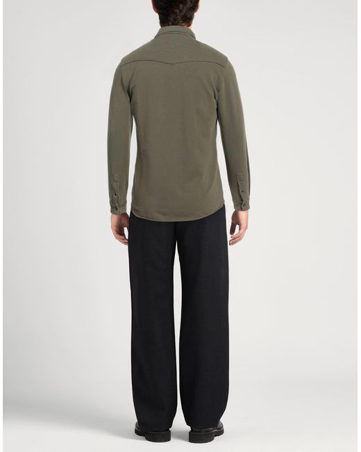 Berna Green Shirt for men