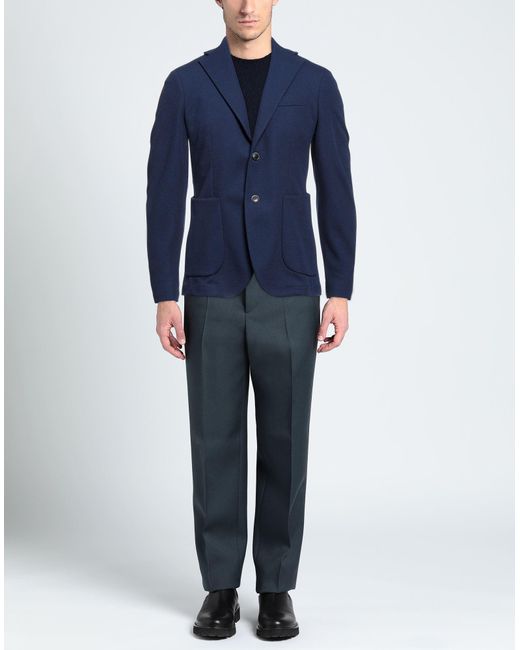 Blazer di STILOGIA in Blue da Uomo