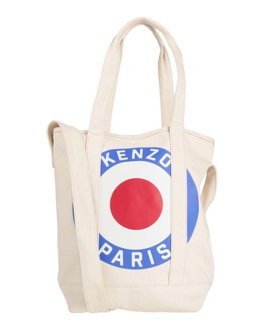 KENZO White Shoulder Bag