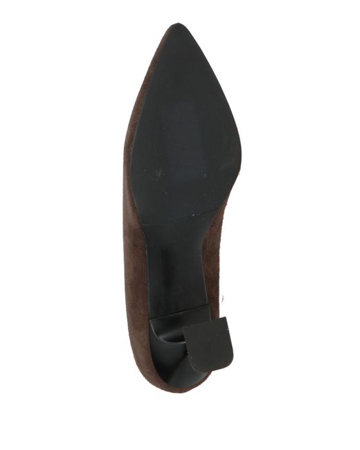 BAILLY Brown Pumps Leather
