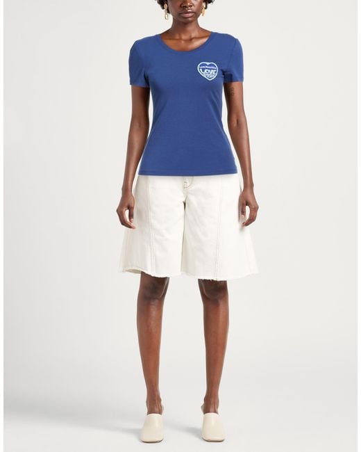 Love Moschino Blue T-Shirt