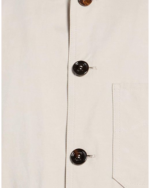 Moorer White Jacket Polyamide, Polyester for men