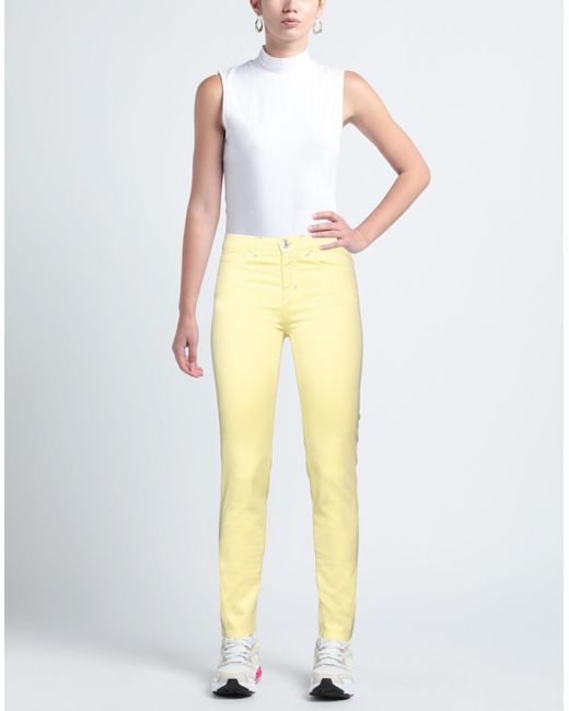 ELISA CAVALETTI by DANIELA DALLAVALLE Yellow Trouser