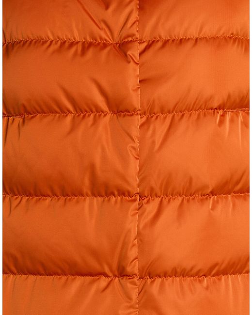 Herno Orange Puffer Polyester