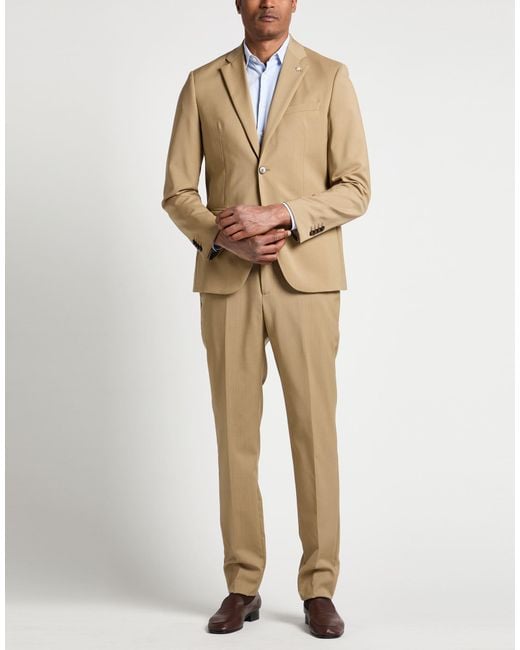 Manuel Ritz Natural Suit for men
