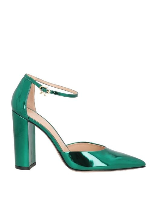 Gianvito Rossi Green Pumps