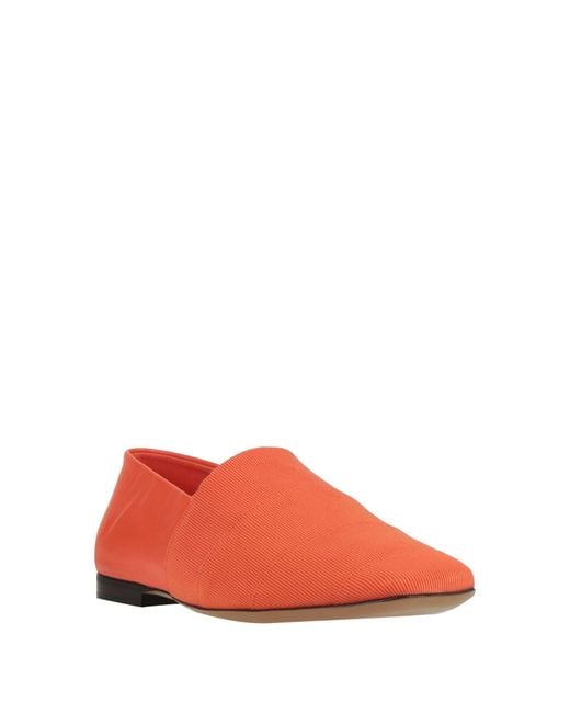 Ferragamo Red Loafer