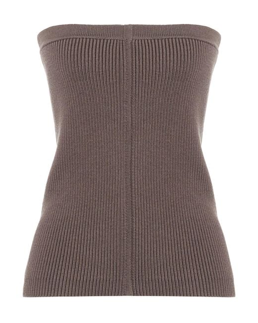 Rick Owens Brown Top