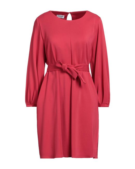 Dondup Red Mini-Kleid