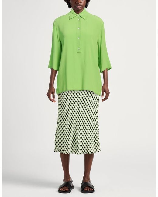 Glanshirt Green Top