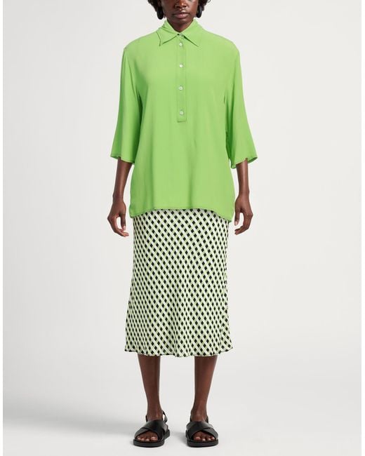 Glanshirt Green Top
