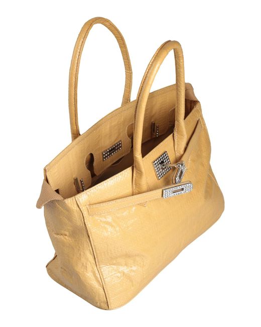 Mia Bag Natural Handbag