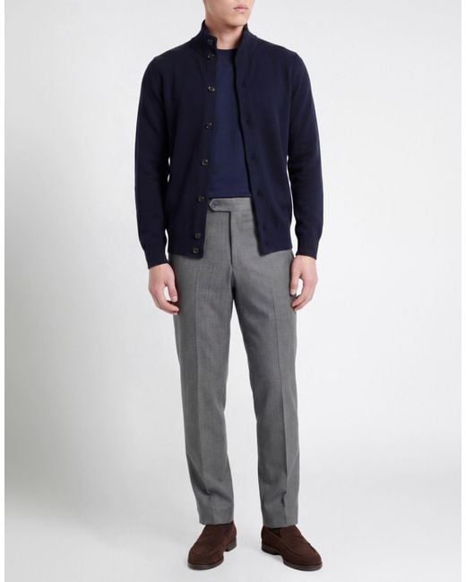 Moorer Blue Cardigans for men