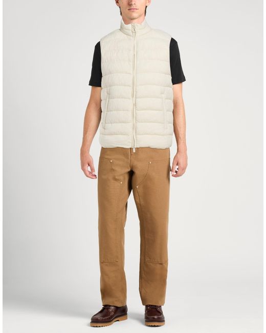 Paltò White Gilet for men