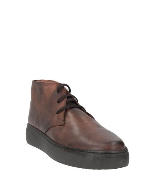 Calpierre Stiefelette in Brown für Herren