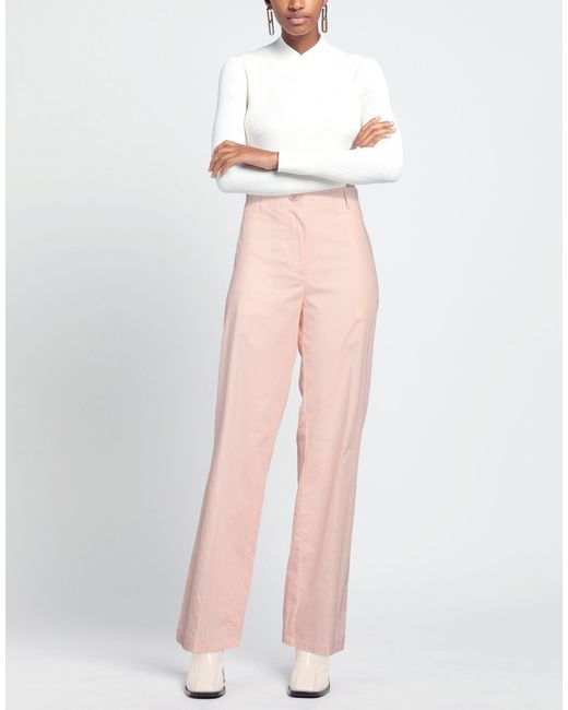 Jucca Pink Pants Cotton