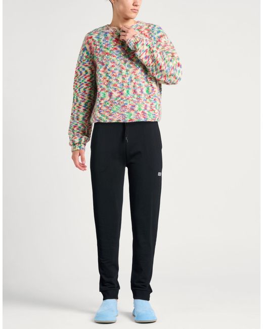 Gcds Blue Pants Cotton for men