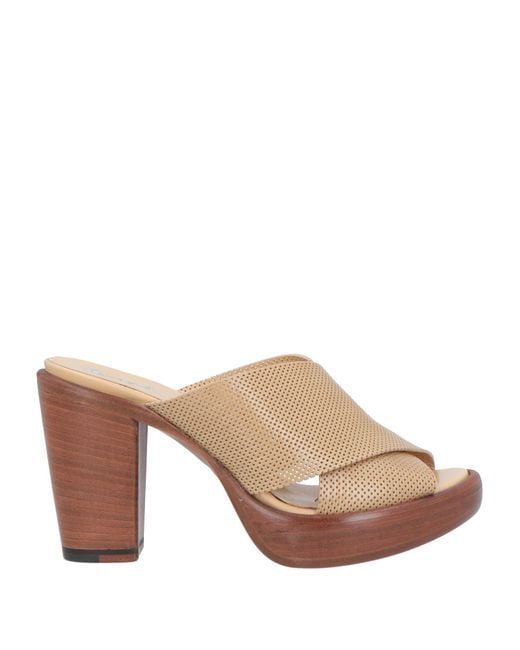 Rocco P Brown Sandals