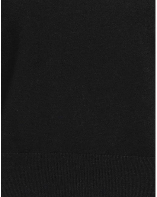 Diktat Black Sweater Merino Wool, Polyester